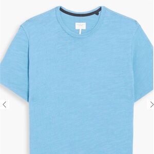RAG & BONE Classic Flame slub cotton tee